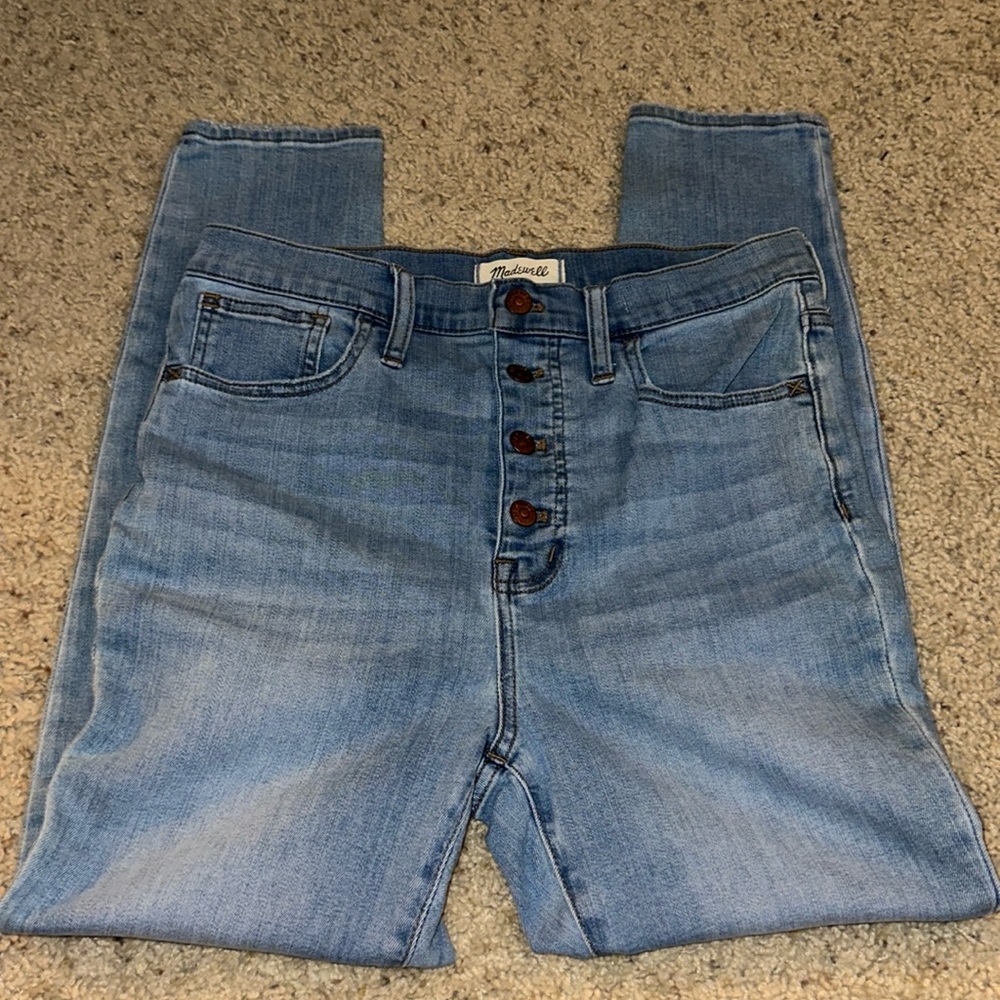 Madewell 11” Roadtripper jeans